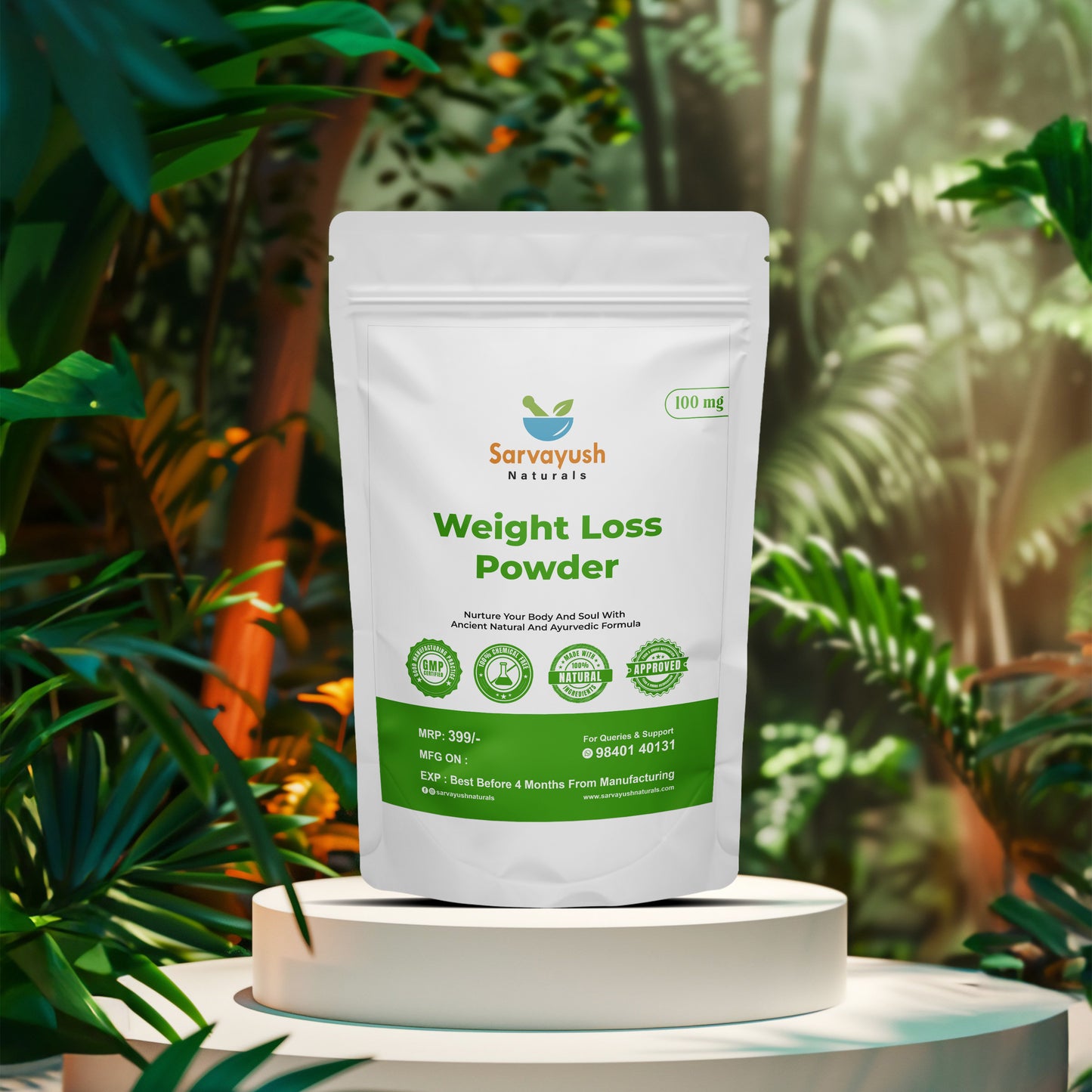 100 g Weight Loss Pack