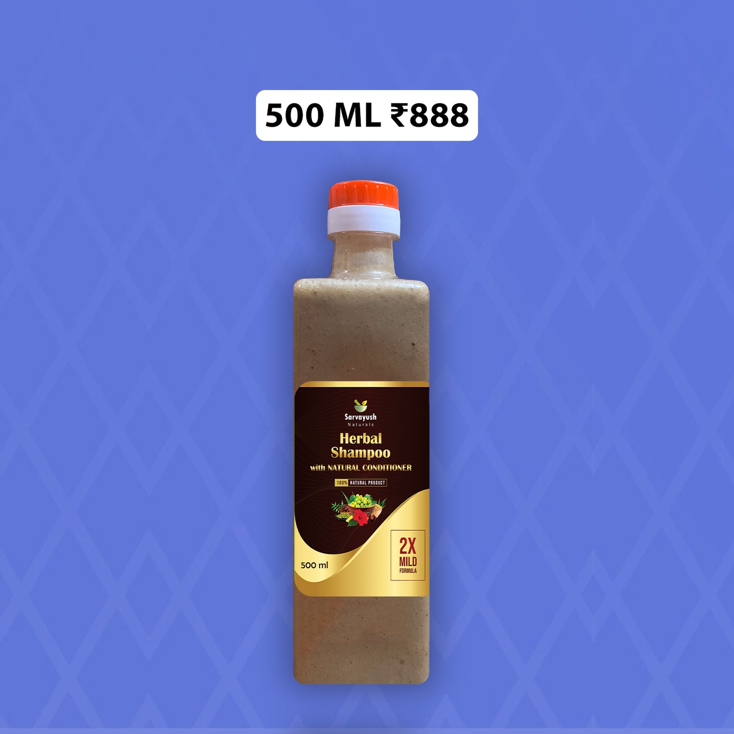 500 ML Herbal Shampoo