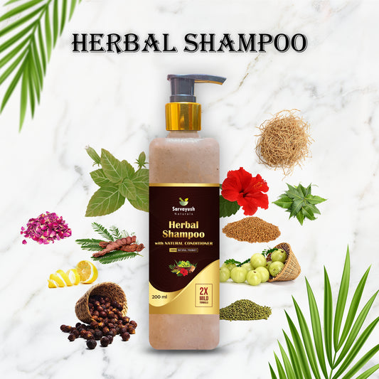 200 ML Herbal Shampoo