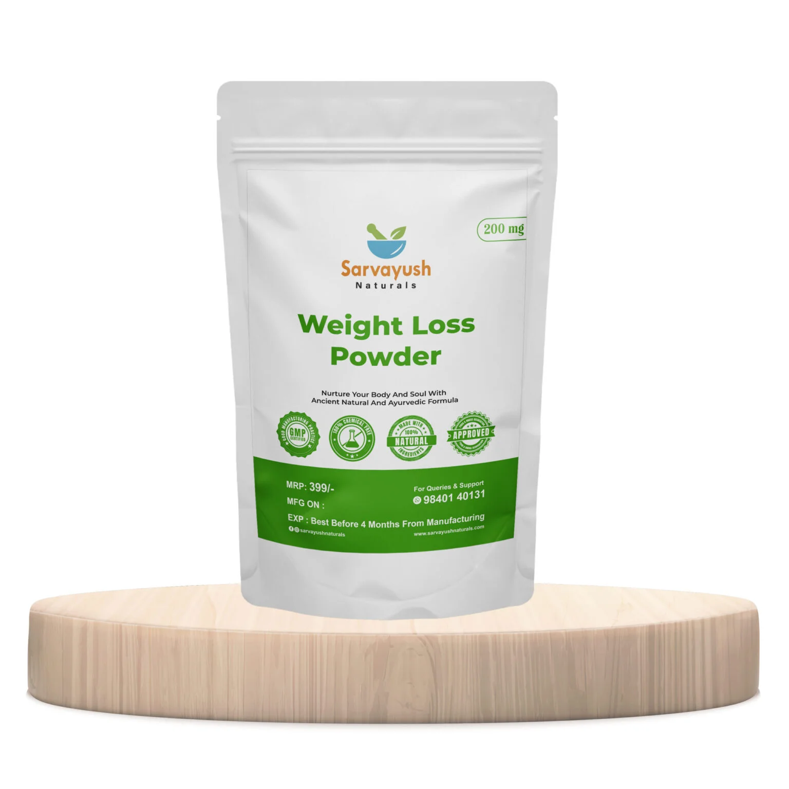 Weight Loss Pack 200 g