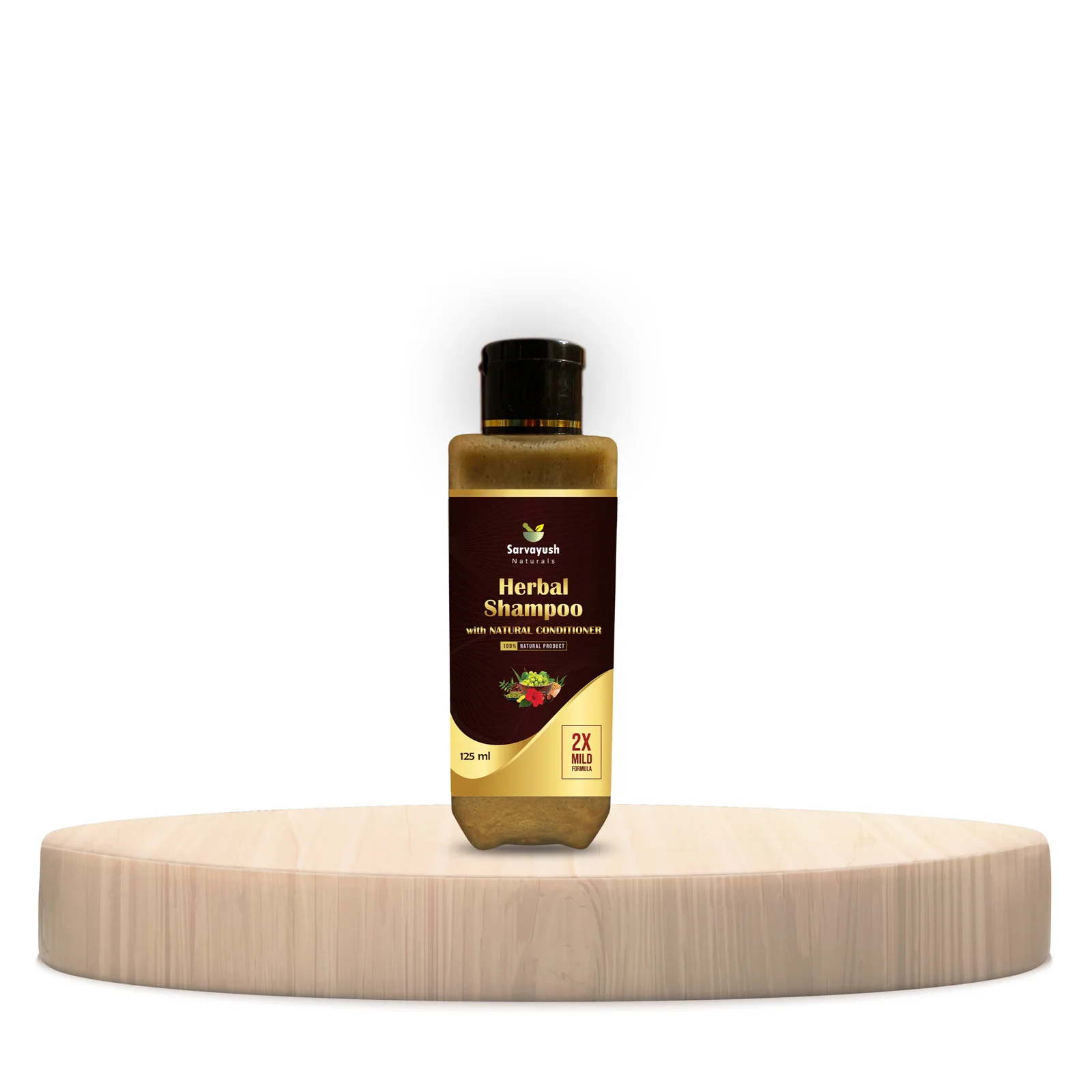 125 ML Herbal Shampoo