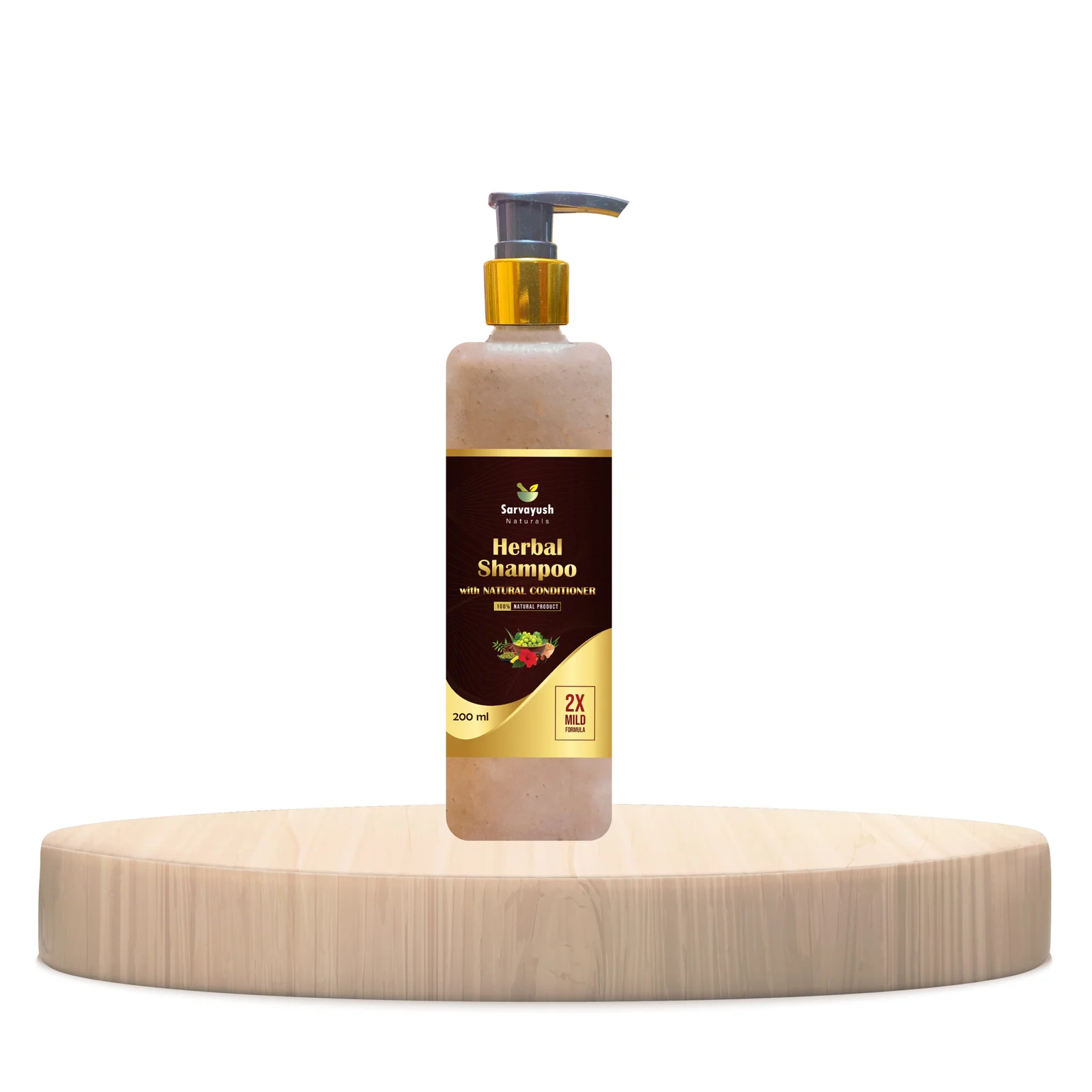 200 ML Herbal Shampoo