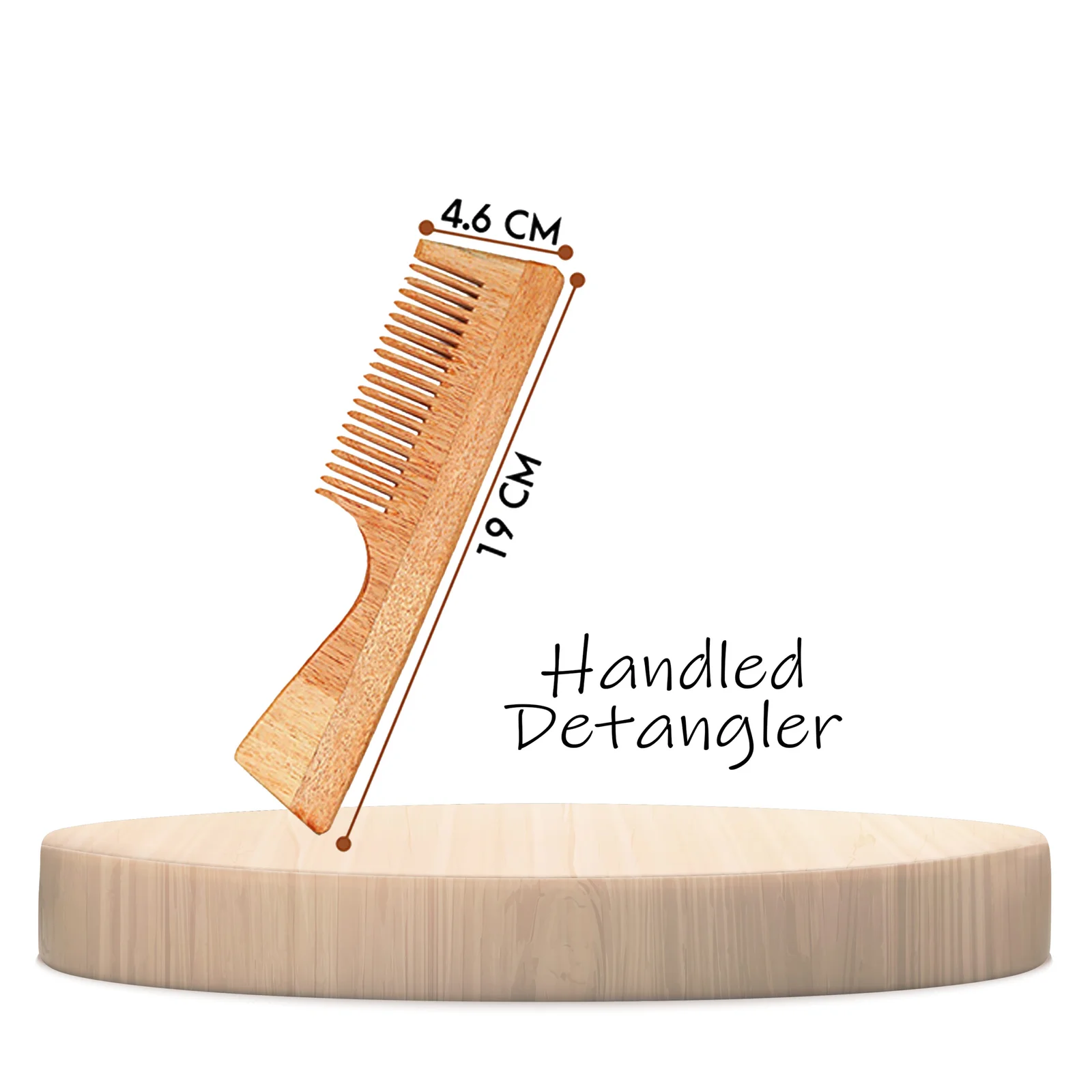 Handled Detangler