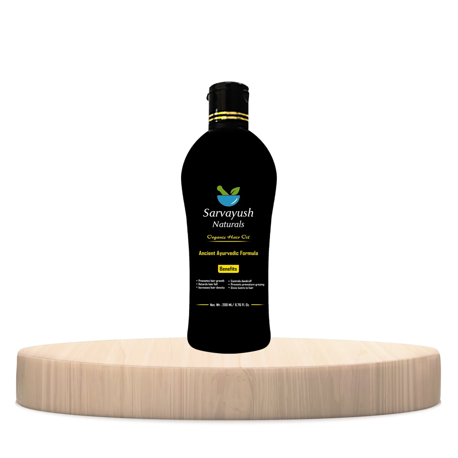  Organic Hair Oil 200 ML