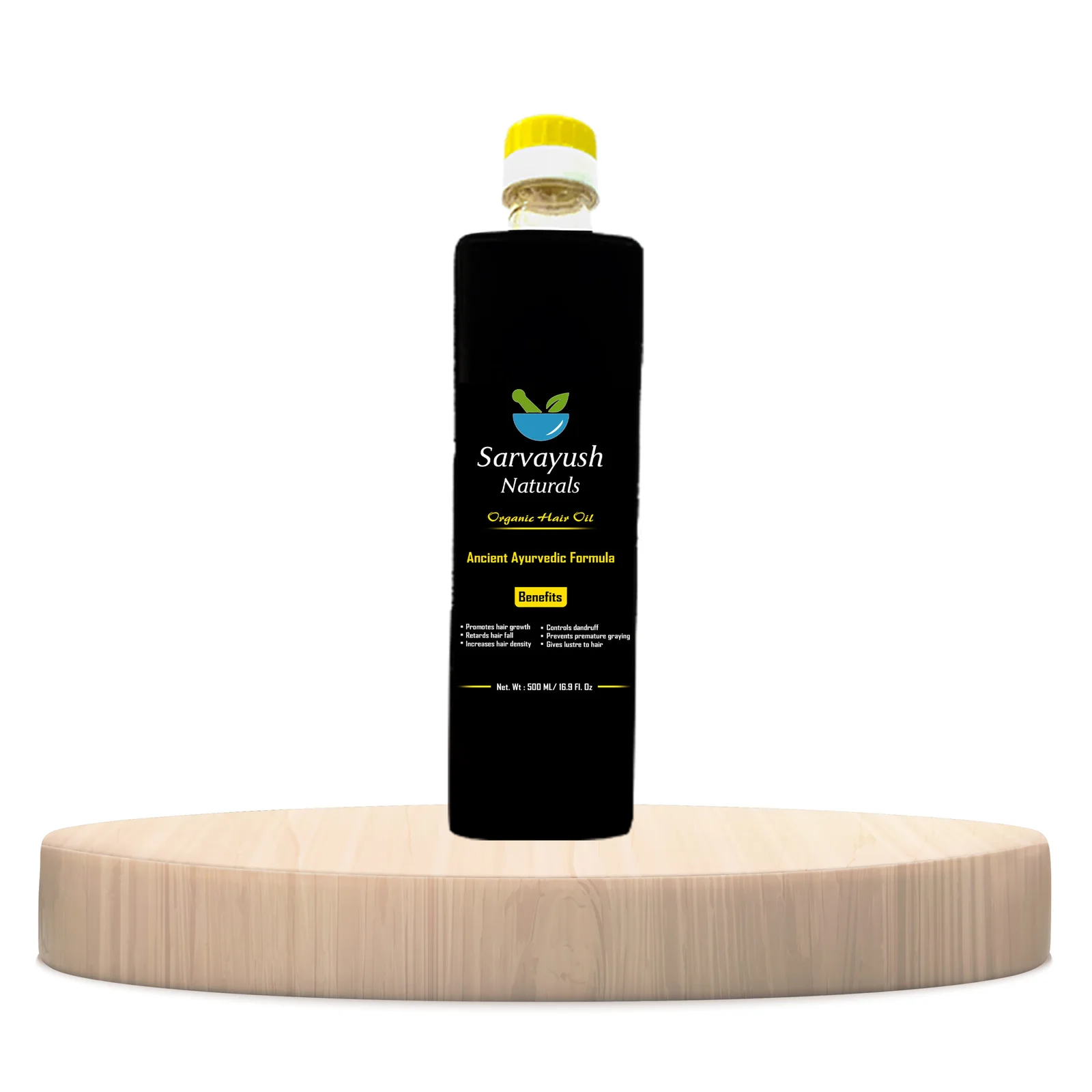 Organic Hair Oil 500 ML