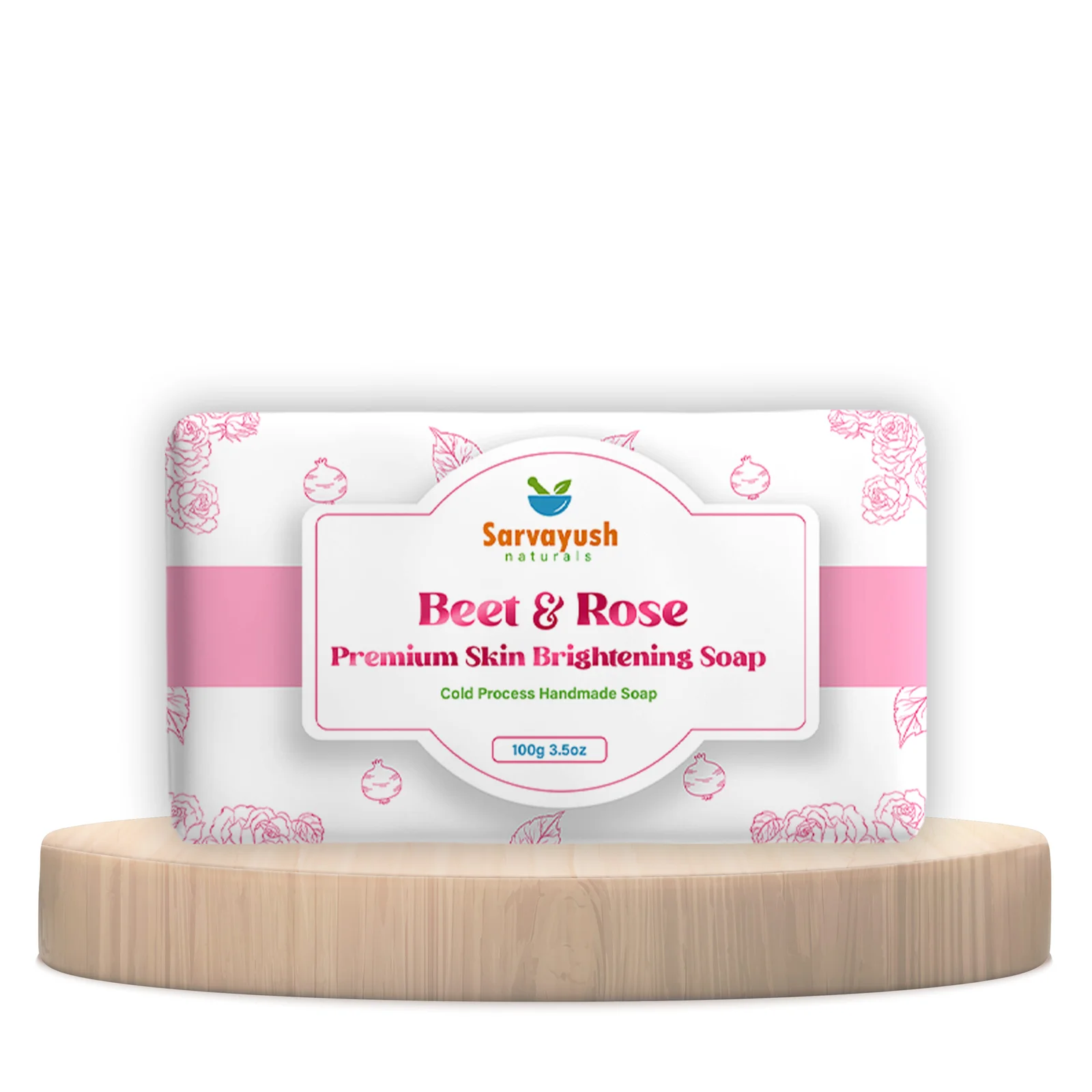 Beet & Rose Soap