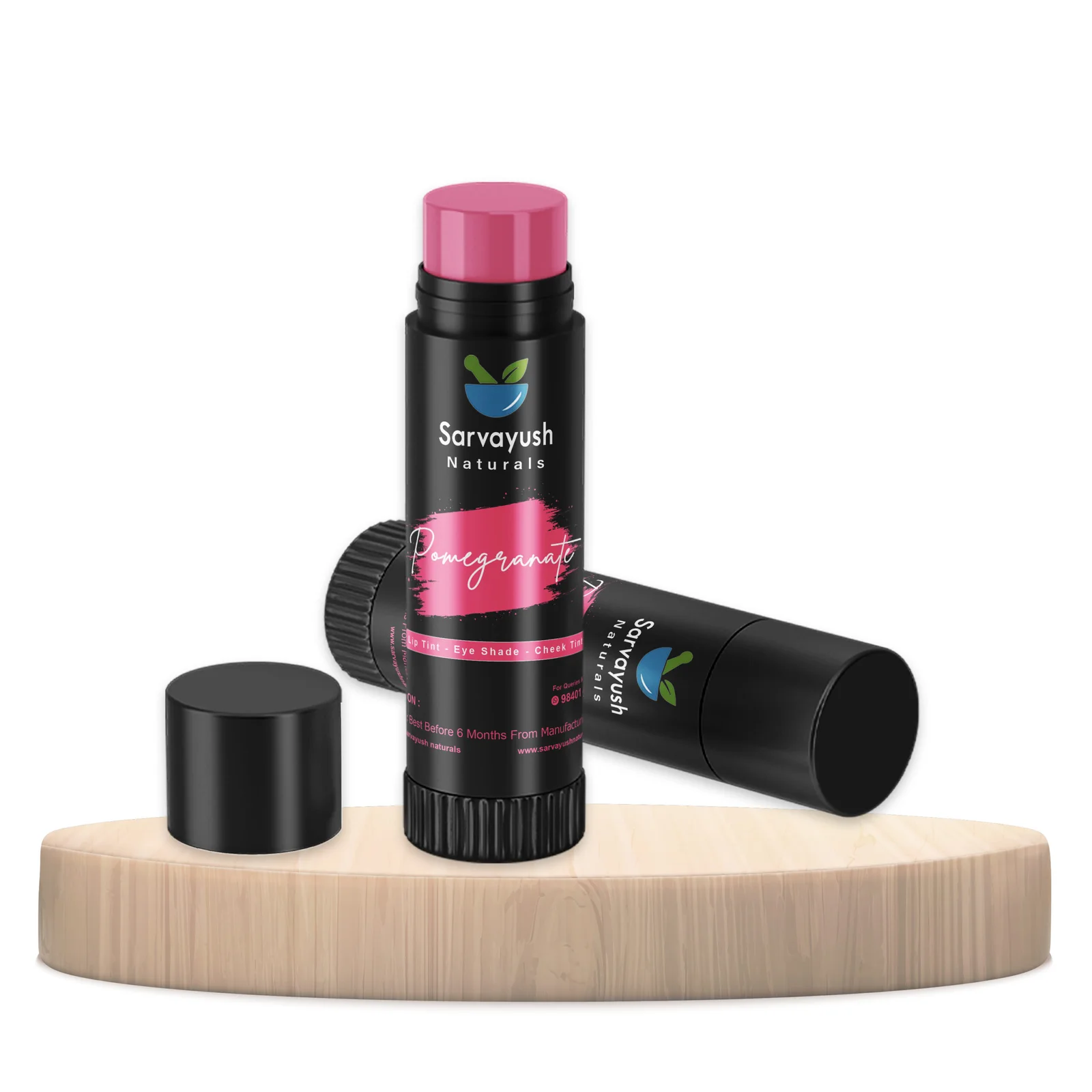 Pomegranate Lipbalm
