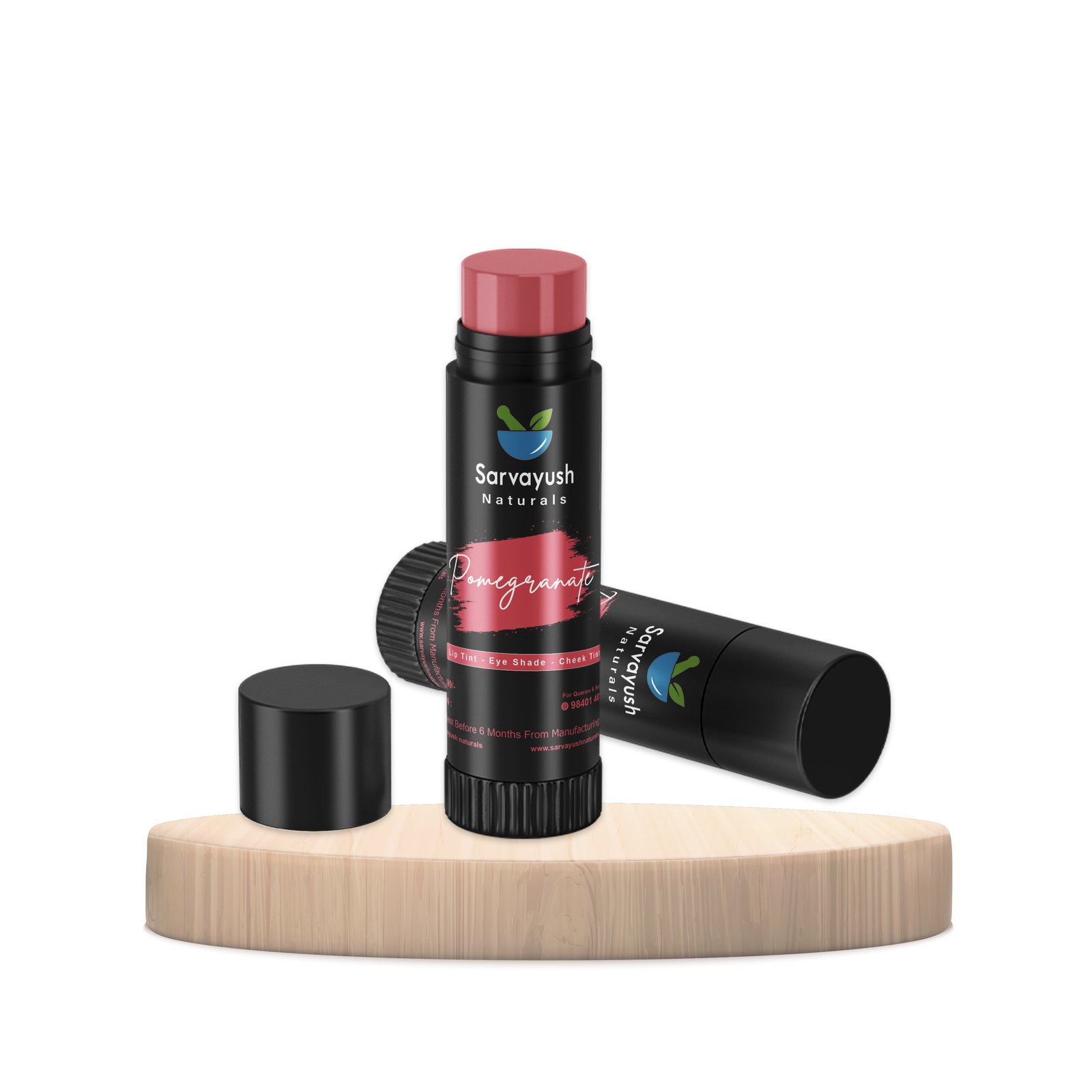 Pomegranate Lipbalm