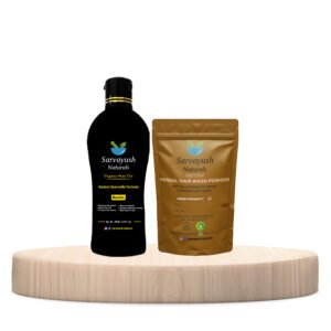 110 ML OIL + 150 g Hair Wash Powder