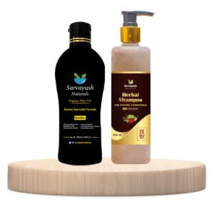 200 ML OIL + 200 ML Shampoo